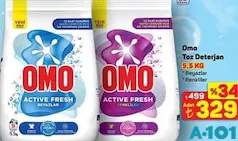 OMO TOZ DETERJAN 5,5 KG fiyat ve kampanya bilgisi